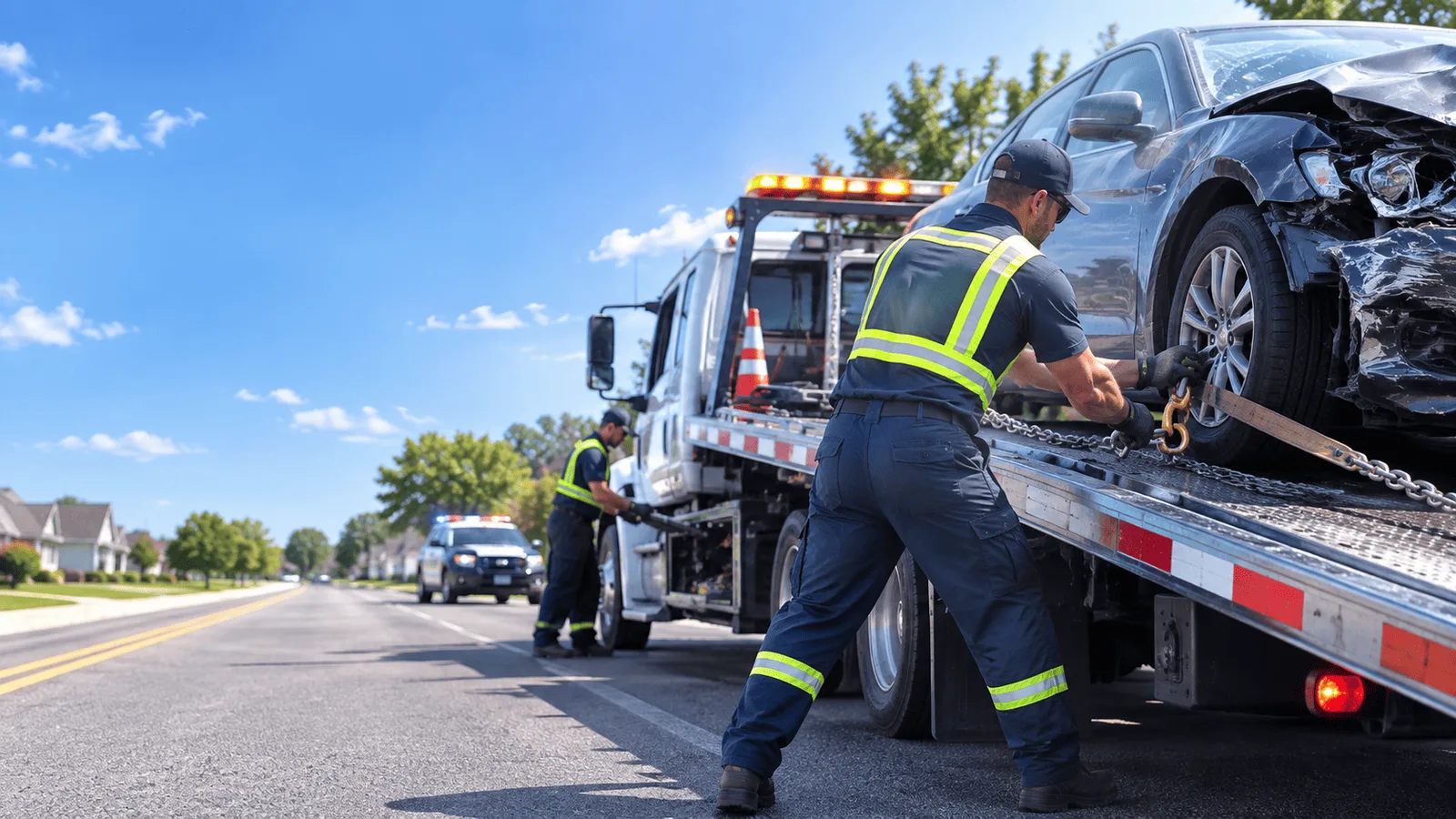 Accident Towing Service in Celina, TN near me
